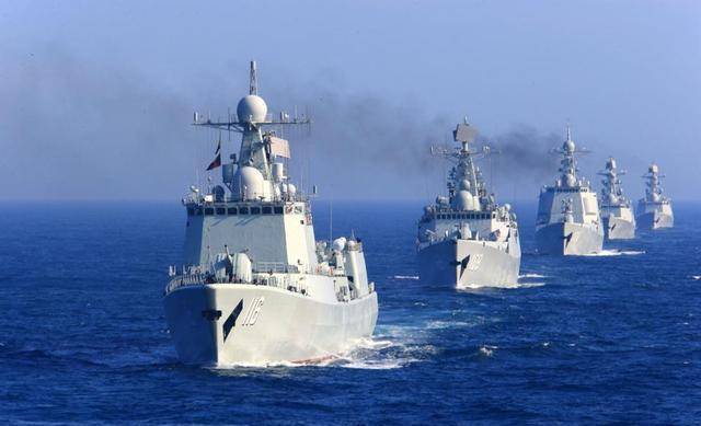 作战大师苹果版叫什么名字:北约还真有心，给中国海军舰艇一一都起了名，看看都是怎么起的？