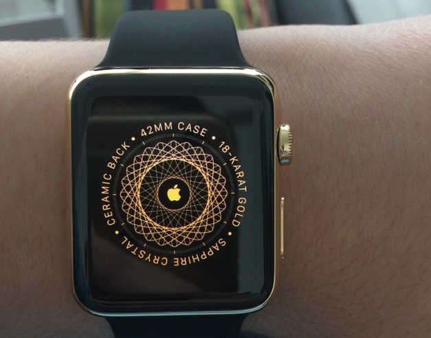 苹果手表黄金版多少钱苹果watch手表价格表